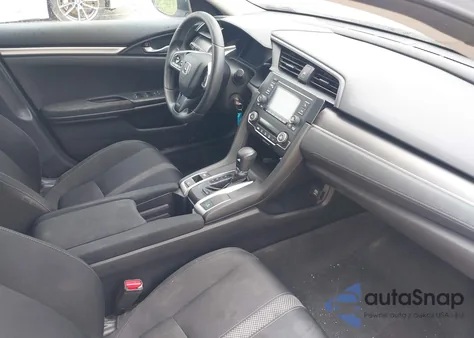 2021 Honda Civic Lx из США, поврежденный, VIN 2HGFC2F65MH542433